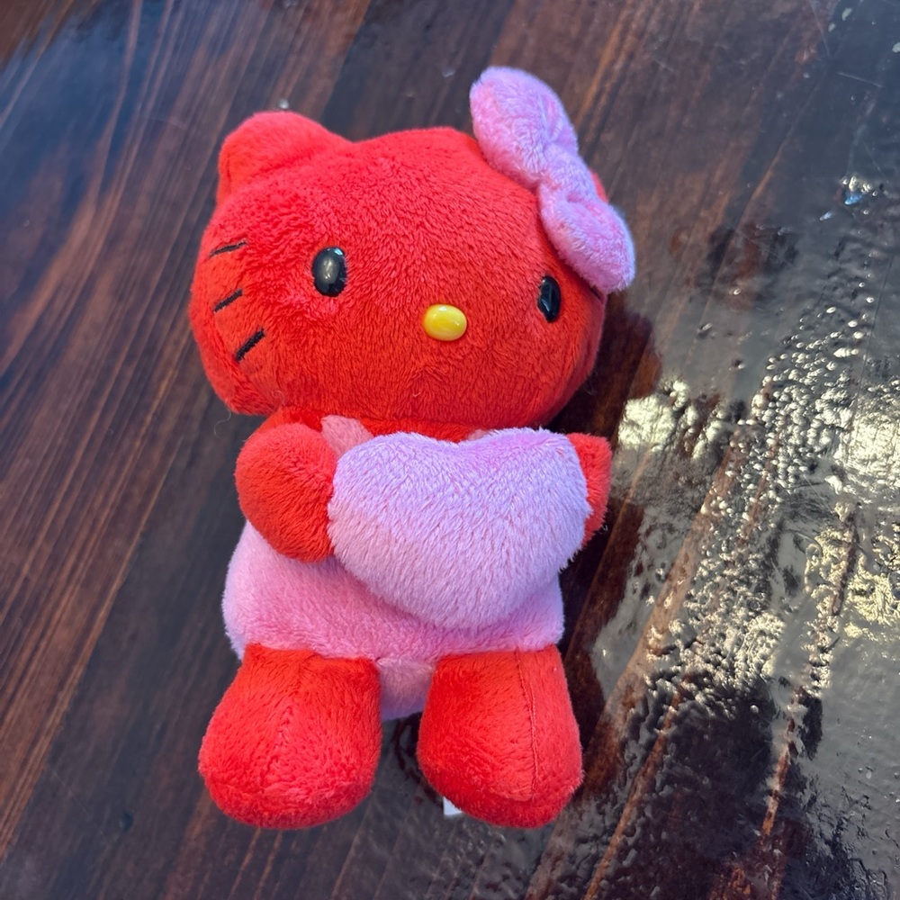Sanrio Hello Kitty Red and Pink